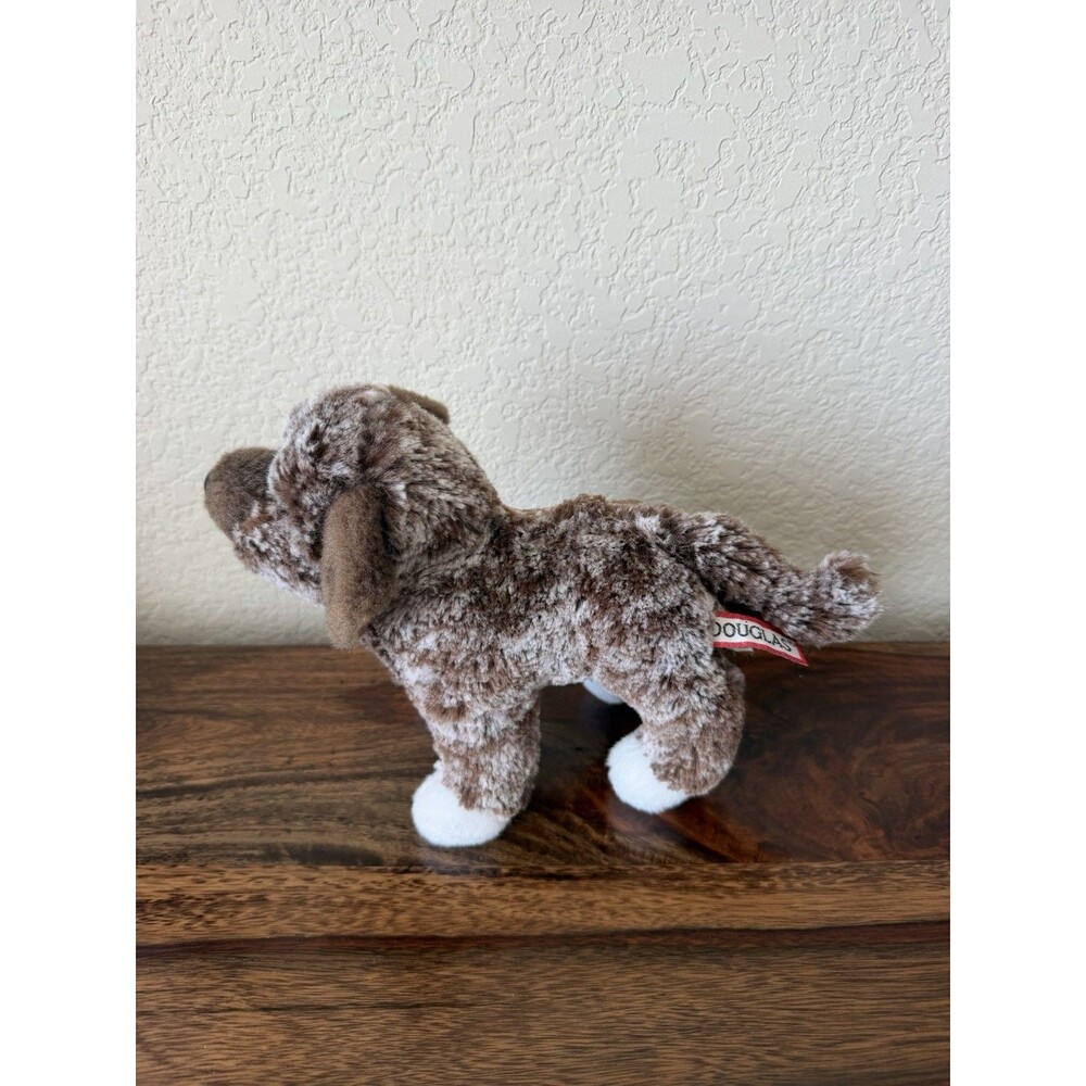 Douglas Spud Mutt Mixed Breed Dog Plush Toy Stuffed Brown Hound Puppy Mini